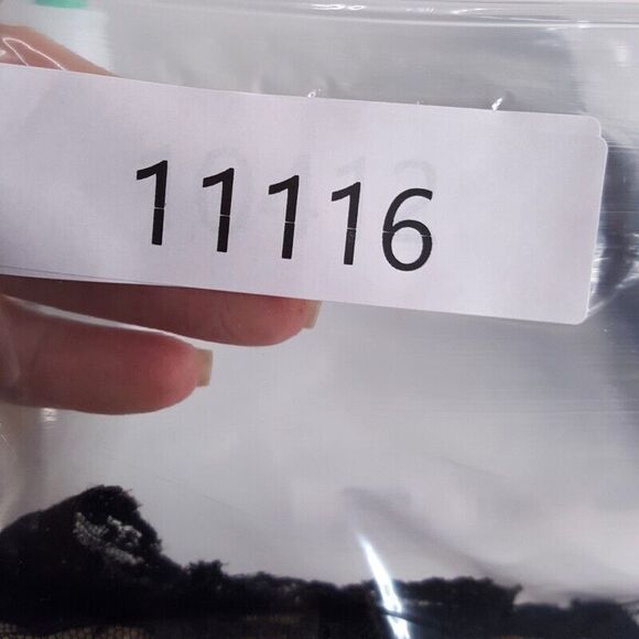 MARCHESA NOTTE Womens Sheath Dress Small Black Strapless Floral Lace Beaded Silk - Picture 13 of 13